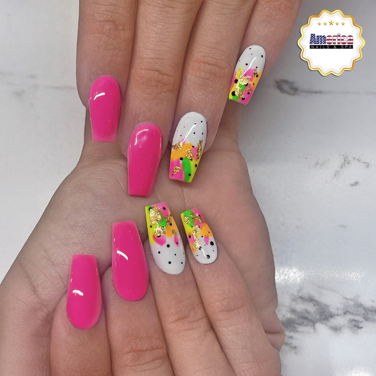 America Nails & Spa nail photo 2