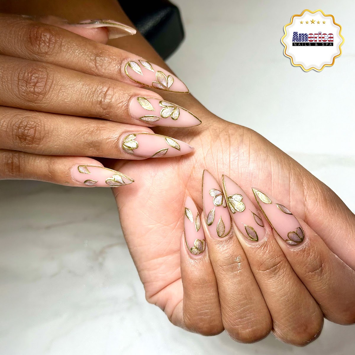 America Nails & Spa nail photo 3