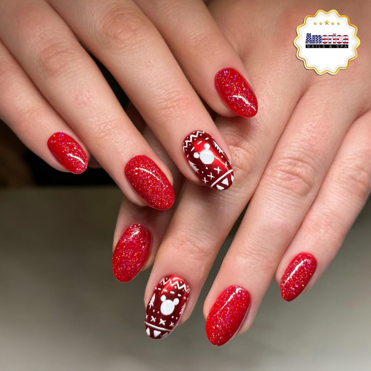 America Nails & Spa nail photo 6