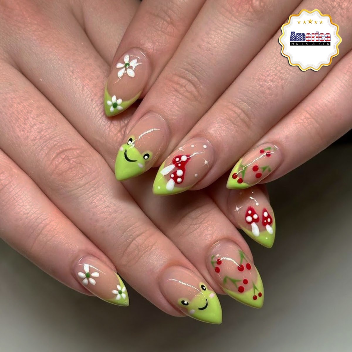 America Nails & Spa nail photo 7