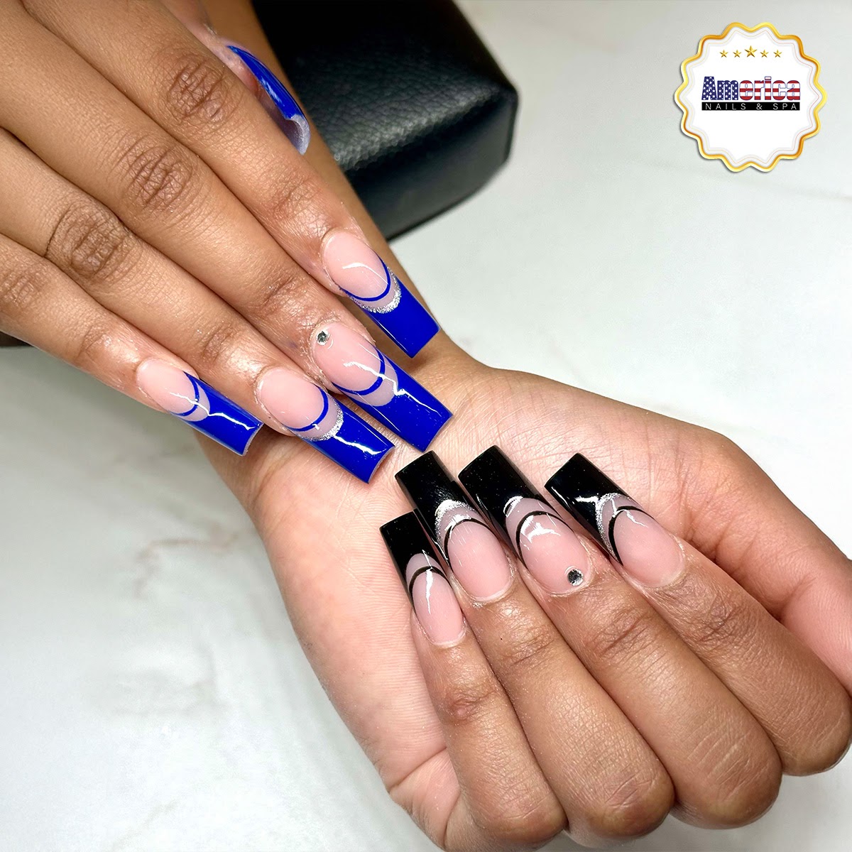 America Nails & Spa nail photo 8